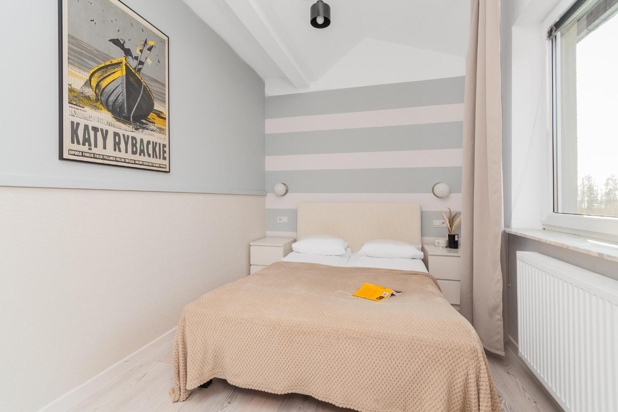 Apartamenty NCNK Cztery Kąty w Kątach Rybackich Kąty Rybackie Zewnętrze zdjęcie